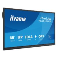 Ecran Tactile iiyama Pro lite  65” 4K UHD Noir – TE6512MIS-B4AG Tunisie