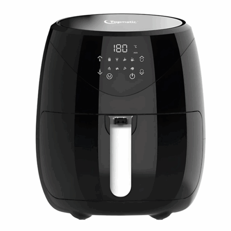 Friteuse Sans Huile Topmatic Avec Afficheur AF-1450D 1450 W Noir Tunisie