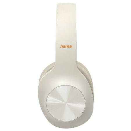 Casque Hama Bluetooth Spirit – Blanc & orange – 184102 Tunisie