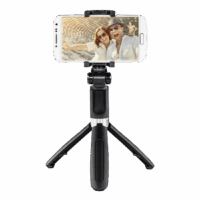 Tige pour selfie Hama “Rotary Smartphone” 150 cm pour smartphones et appareils photos -Noir – 04646 Tunisie