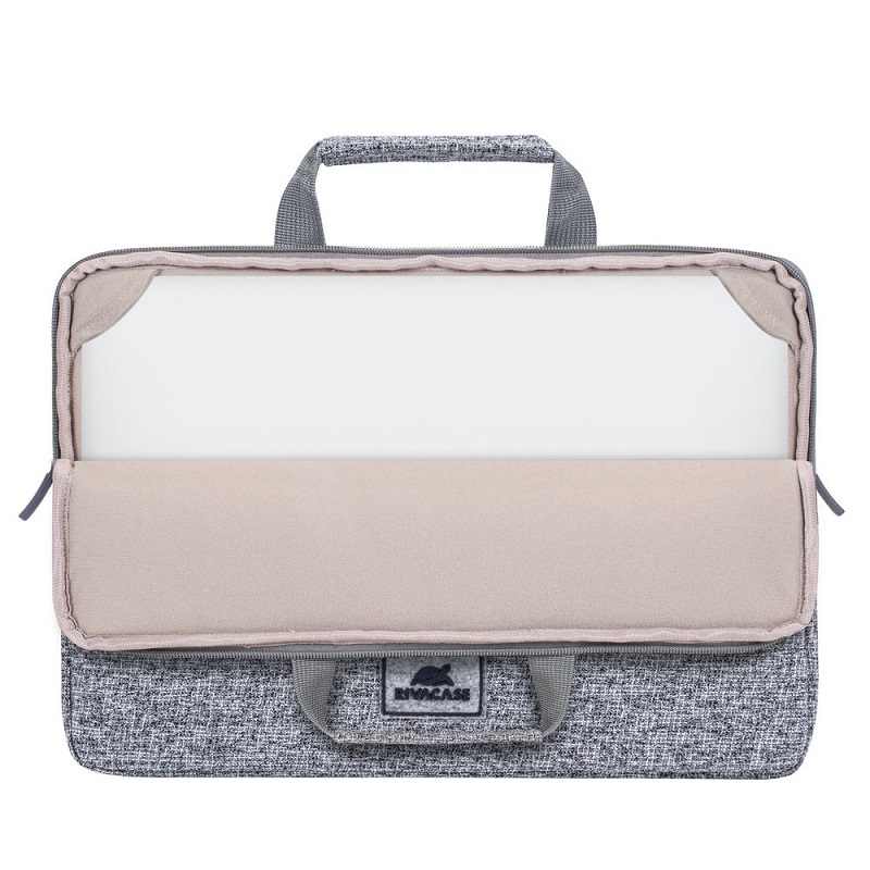 Sacoche Rivacase 7913 Pour Pc Portable 13.3” – Gris Clair Sacoche Rivacase 7913 Pour Pc Portable 13.3” – Gris Clair Tunisie