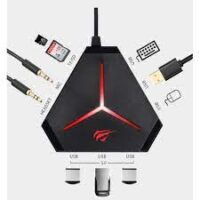 Hub USB Havit Multi-Interface 6 Ports -Noir- HV-H95 Tunisie