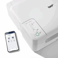 Imprimante Jet D&rsquo;encre Brother A4 Multifonction Couleur Wifi -Blanc -BMCJ-DCPJ1200W Tunisie