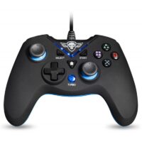 Manette filaire Spirit of Gamer XGP pour PC et PS3 -Noir & Bleu – SOG-WXGP Tunisie