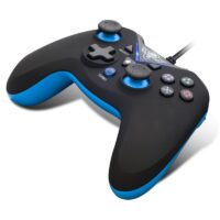 Manette filaire Spirit of Gamer XGP pour PC et PS3 -Noir & Bleu – SOG-WXGP Tunisie