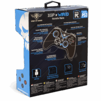 Manette filaire Spirit of Gamer XGP pour PC et PS3 -Noir & Bleu – SOG-WXGP Tunisie