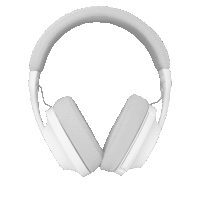 Micro Casque Gaming Sans Fil White Shark FALCON WGH-2441 Blanc – WGH-2441WH Tunisie