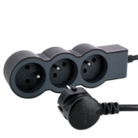 Multiprises Legrand 3 Ports 1.5M – Noir – 050033 Tunisie