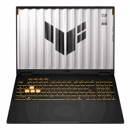 PC Portable Gamer ASUS F16 TUF608JPR-RV027W I7 14è Gén 16Go 1To RTX 5070 8G – Noir -90NR0NG1-M00440 Tunisie