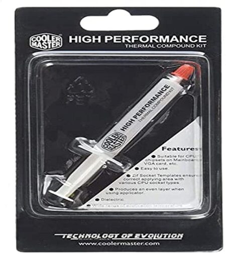 Pâte Thermique Cooler Master High Performance HTK-002 Tunisie