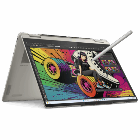 Pc Portable Lenovo Yoga 7 2-in-1 14AKP10 Ryzen AI 7 350 16 Go 512 Go SSD – 83JR007NFG Tunisie