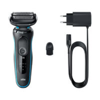 Tondeuse Multifonction Rechargeable 4 en 1 Braun AIO3500 Gris Tunisie