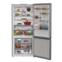 Réfrigérateur Combiné Dual NoFrost Whirlpool 570 L 6ème Sens WBMF836573XNA Inox Tunisie
