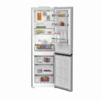 Réfrigérateur Combiné NoFrost Whirlpool 316 L 6ème Sens WBMF605372XNA Inox Tunisie