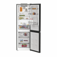 Réfrigérateur Combiné NoFrost Whirlpool 316 L 6ème Sens WBMF606372BNA Noir Tunisie
