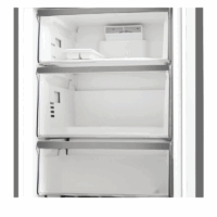 Réfrigérateur Combiné NoFrost Whirlpool 316 L 6ème Sens WBMF606372BNA Noir Tunisie