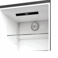 Réfrigérateur Combiné NoFrost Whirlpool 316 L 6ème Sens WBMF606372BNA Noir Tunisie
