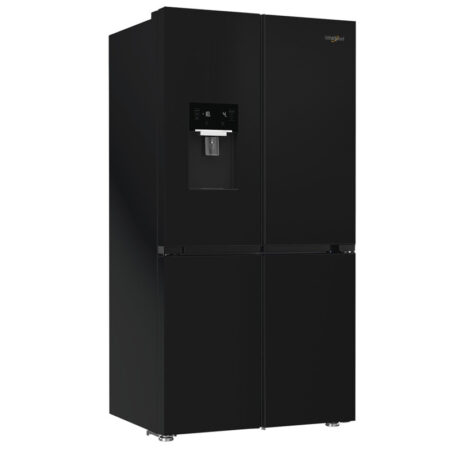 Réfrigérateur Whirlpool 4 Portes NoFrost WQU391663WBNA 534 L Noir Tunisie