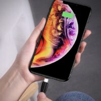 Cable Tel IPHONE JOYROOM S-M405 2.4A Tunisie