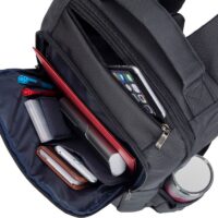 Sac à Dos RIVACASE 8262 pour Pc Portable 15.6″ Noir Tunisie