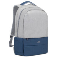 Sac à dos RIVACASE R-7567 Pour PC Portable 17.3″ – Gris&Bleu Tunisie