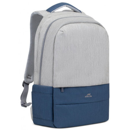 Sac à dos RIVACASE R-7567 Pour PC Portable 17.3″ – Gris&Bleu Tunisie