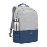 Sac à dos RIVACASE R-7567 Pour PC Portable 17.3″ – Gris&Bleu Tunisie