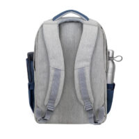 Sac à dos RIVACASE R-7567 Pour PC Portable 17.3″ – Gris&Bleu Tunisie