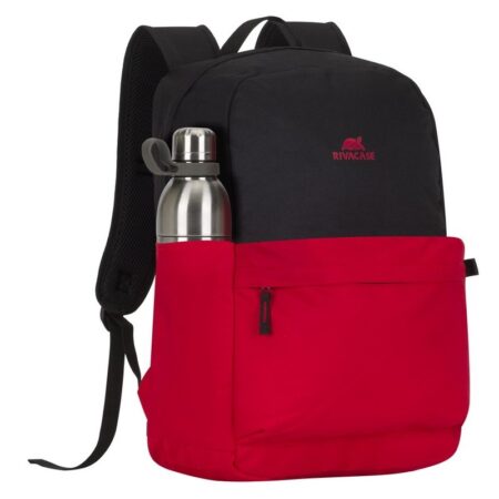 Sac à dos pour pc portable 15.6″ RIVA 5560 – Noir & Rouge Tunisie