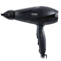 Sèche Cheveux BaByliss Turbo Smooth D572DE Noir/ Argent Tunisie