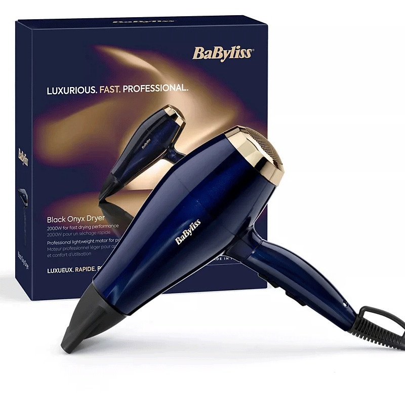 Sèche Cheveux Babyliss 5911E Black Onyx 2100 W Bleu Sèche Cheveux Babyliss 5911E Black Onyx 2100 W Bleu Tunisie