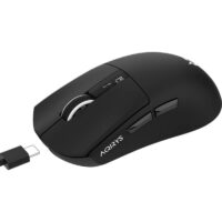 Souris Gamer Double Mode AQIRYS ZEPHYR RGB – Noir Tunisie