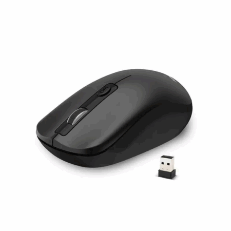 Souris Sans Fil ADVANCE SWIFT 4D 1600 dpi Noir – S-090SBK Tunisie