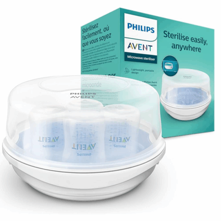 Stérilisateur Micro-Ondes Philips Avent SCF281/03 Tunisie