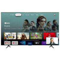 Téléviseur TCL 65P8K QLED UHD 4K Smart Google TV Noir Tunisie