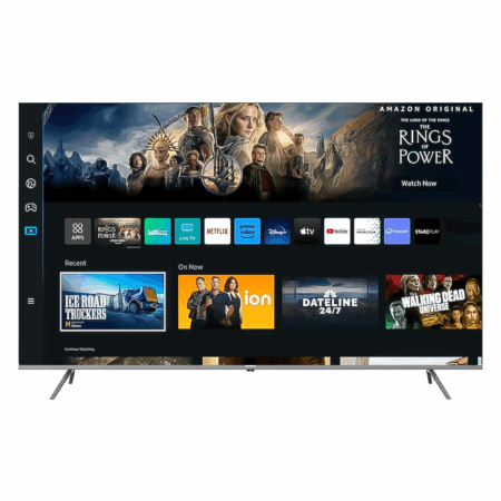 Téléviseur Telefunken 65G4E 4K QLED Google Smart + Récepteur Intégré Noir Tunisie