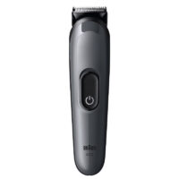 Tondeuse Multifonction Rechargeable 4 en 1 Braun AIO3500 Gris Tunisie