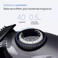Tondeuse à Barbe Braun Rechargeable 4 en 1 Série 3 BT3560 Gris Tondeuse à Barbe Braun Rechargeable 4 en 1 Série 3 BT3560 Gris Tunisie