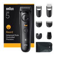 Tondeuse à Barbe Braun Rechargeable 7en1 Série 5 BT5560 Noir Tunisie