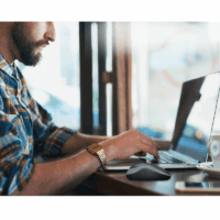 Souris Logitech Sans Fil M185 – Bleu -910-002236 Tunisie