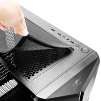 Boitier Spirit of gamer Clone III ATX/LED/ARGB+120MM Noir – 8001RA Tunisie