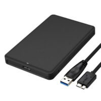 Boitier Pour Disque Dur Externe 2.5 Hdd Usb 3.0 – Noir -160105 Tunisie