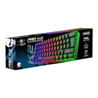Clavier Gamer Filaire Spirit Of Gamer PRO-K2 RGB – Noir – CLA-PK2BK Tunisie