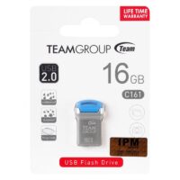 Clé Usb 2.0 Teamgroup C161 16 Go – Silver & Bleu – TC16116GL01 Tunisie