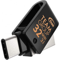 Clé Usb Otg Type C Teamgroup M181 32 Go Usb 3.1 – Noir – TM181332GB01 Tunisie