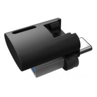 Clé Usb Otg Type C Teamgroup M211 32 Go Usb 3.2 – Noir – TM211332GB01 Tunisie