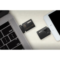 Clé Usb Otg Type C Teamgroup M211 32 Go Usb 3.2 – Noir – TM211332GB01 Tunisie