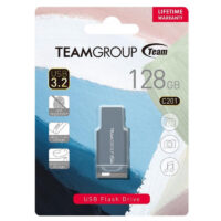Clé Usb Teamgroup C201 128 Go Usb 3.2 Bleu – TC2013128GL01 Tunisie