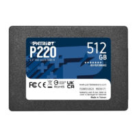 Disque dur interne SSD PATRIOT P220 2.5″ SATA III 512 GO –  P220S512G25 Tunisie