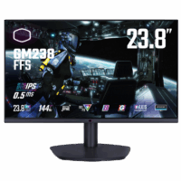 Écran Gaming Cooler Master 24″ Full Hd Ultra Ips 144 Hz – GM238-FFS Tunisie